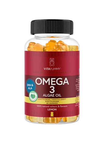 VitaYummy Omega 3 Lemon